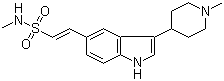 (E)-N-Methyl-2-[3-(1-methyl-4-piperidinyl)-1H-indol-5-yl]ethenesulfonamide